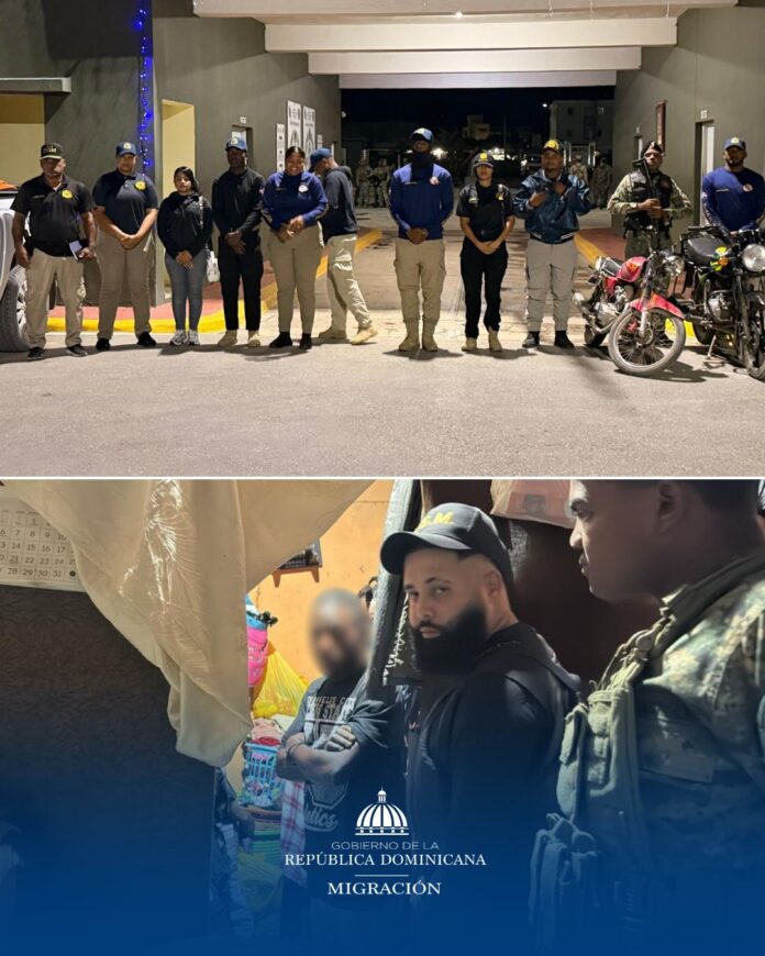 Detienen indocumentados en RD.