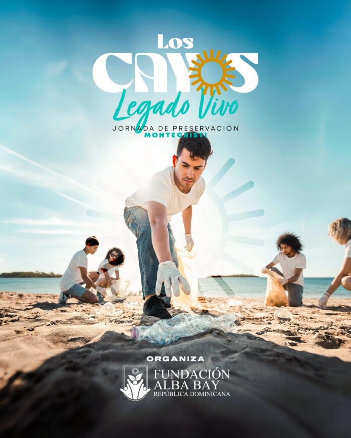 “CAYOS: LEGADO VIVO – JORNADA DE PRESERVACIÓN DE LOS 7 CAYOS DE MONTECRISTI”